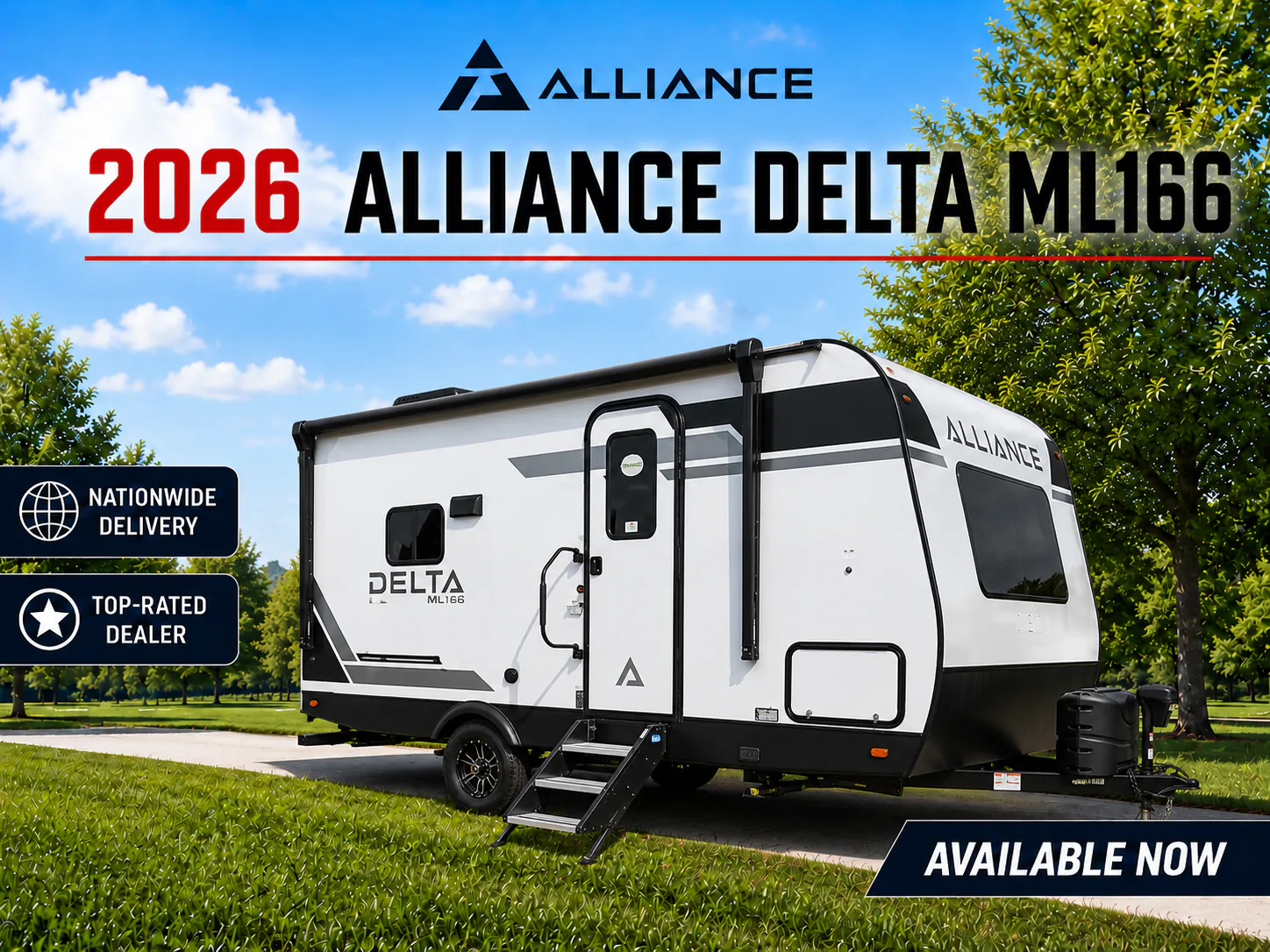 2026 Alliance RV Delta ML166 - Photo 2