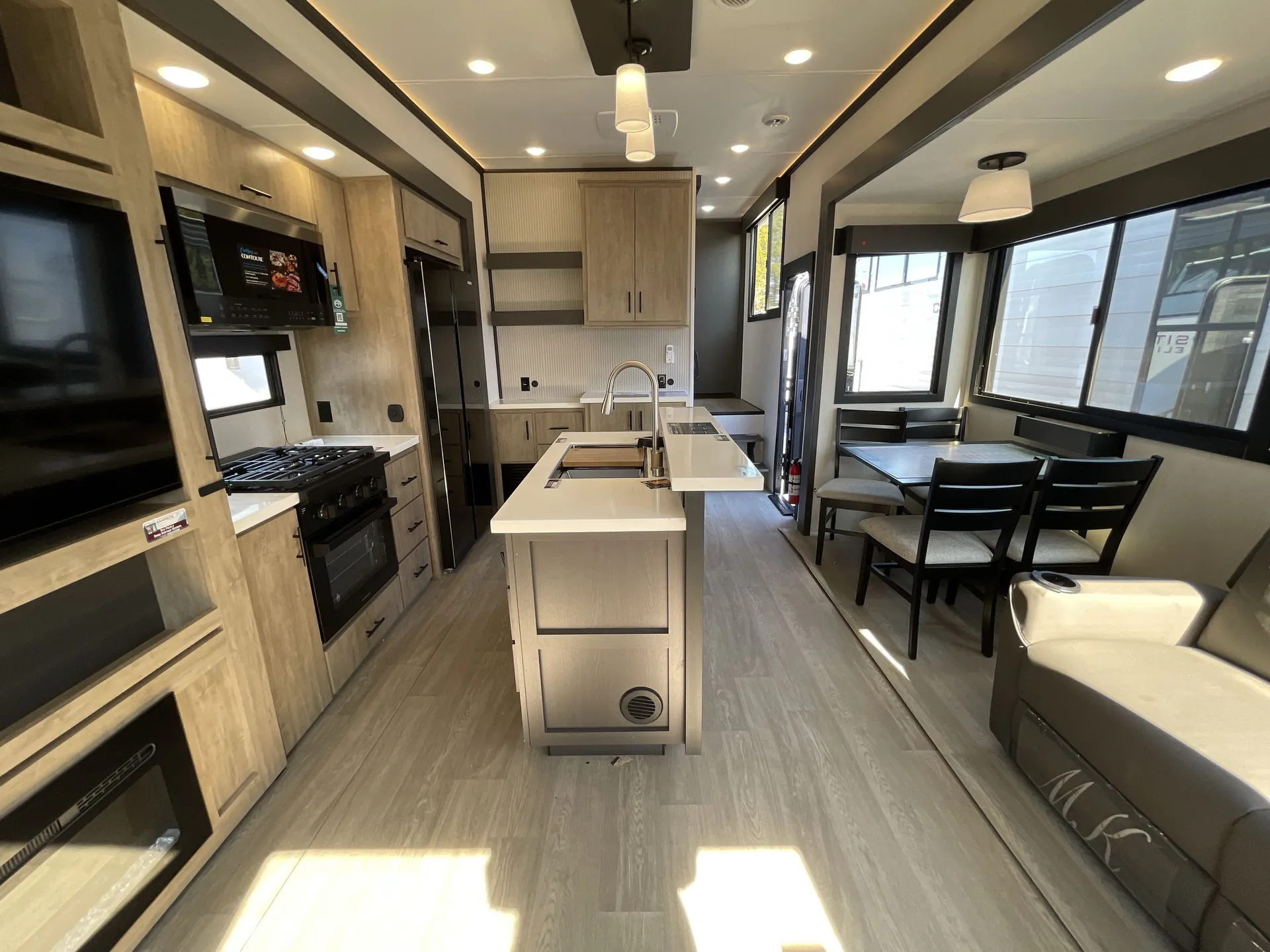2026 Forest River Campsite Elite 32BAM — backside