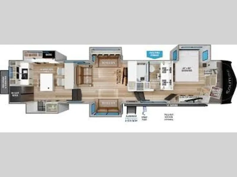 2026 Grand Design Solitude 390RK - Photo 3