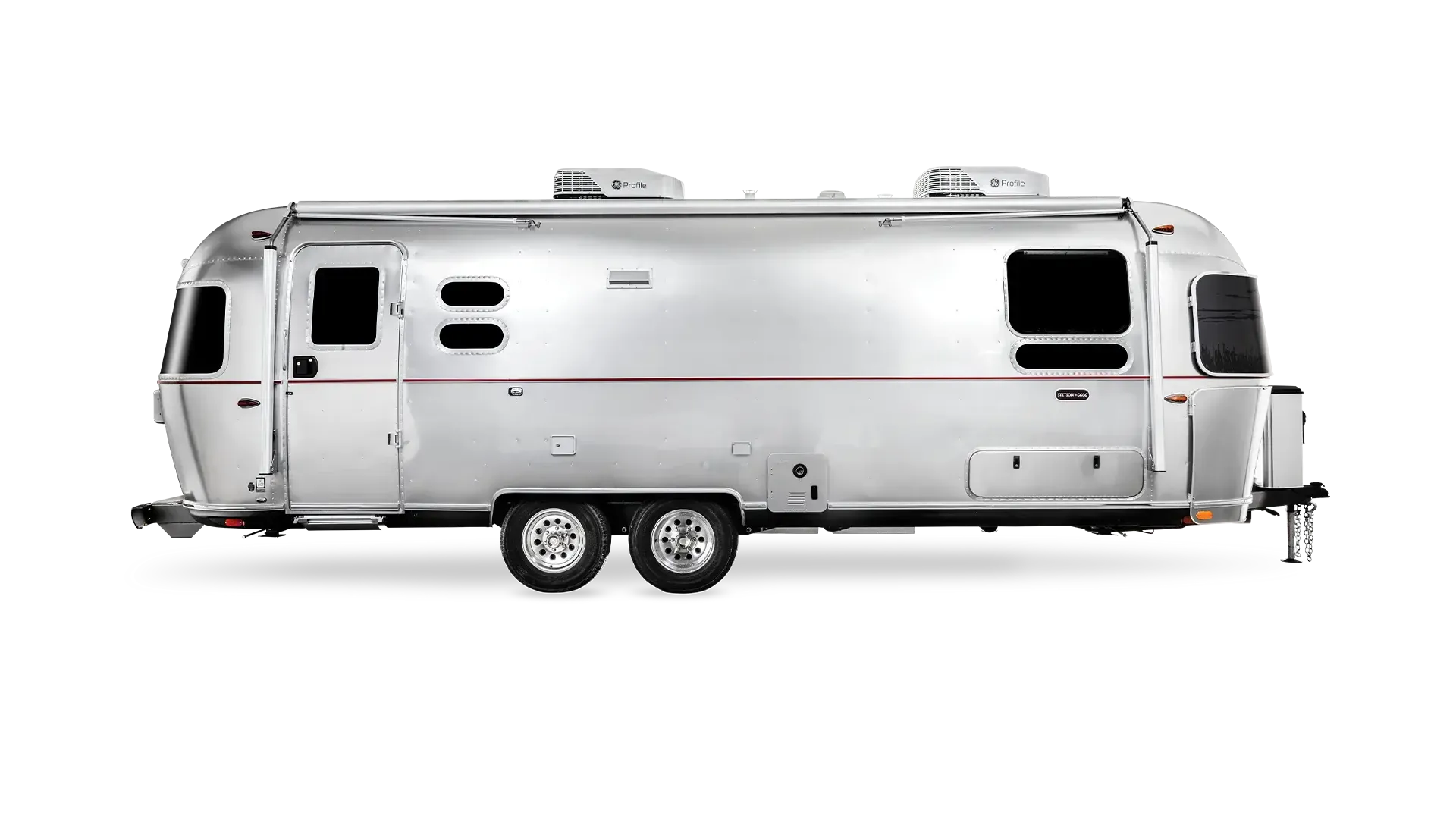 Airstream Stetson+6666 27FB exterior