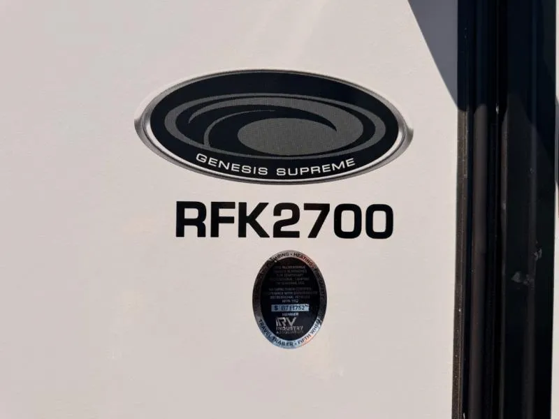 2026 Genesis Supreme Rage New   'n RFK2700 - Photo 2