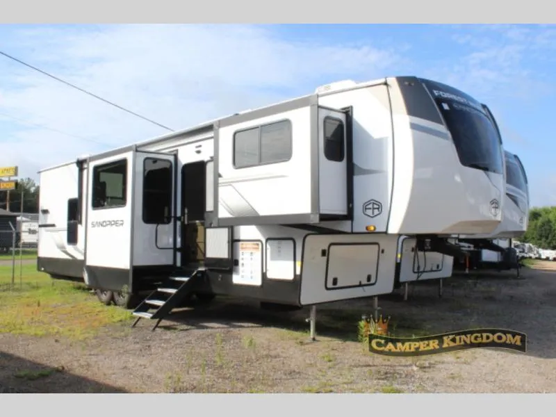 2026 Forest River Sandpiper 3990FL - Photo 2