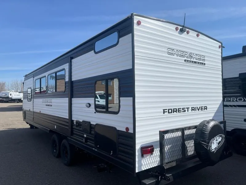 2026 Forest River Cherokee Grey Wolf 26DBH - Photo 4