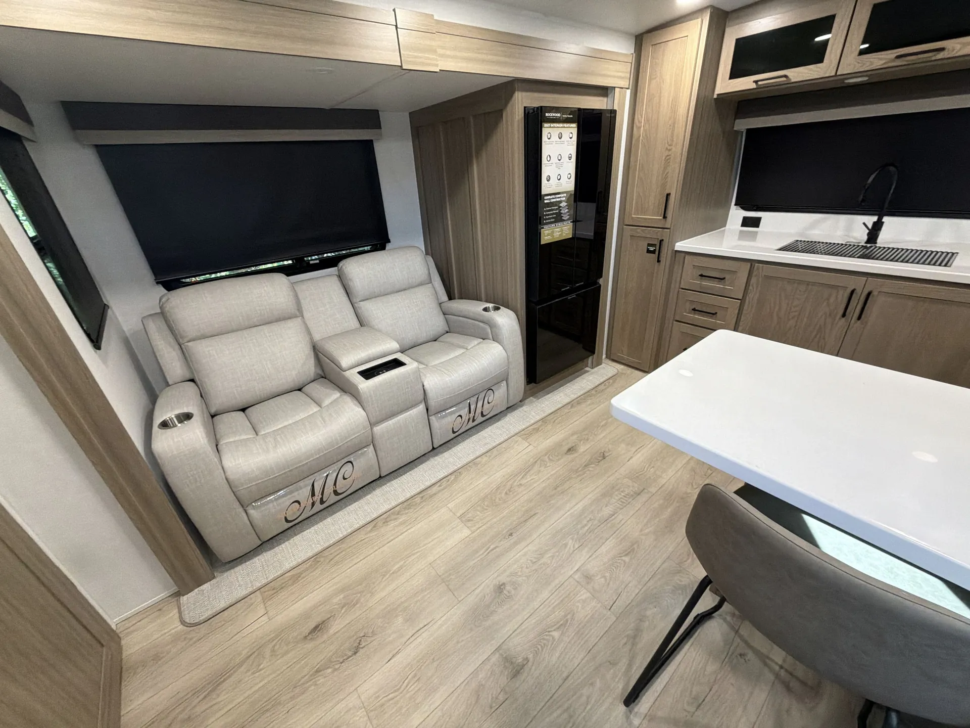 2027 Forest River Rockwood Mini Lite 2523MBR — living area main