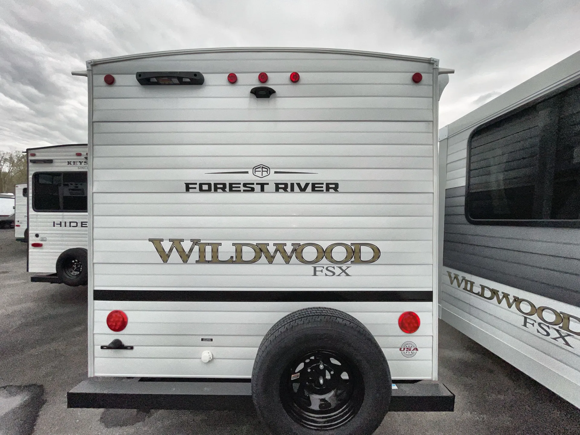2026 Forest River Wildwood FSX 177ICE — backside