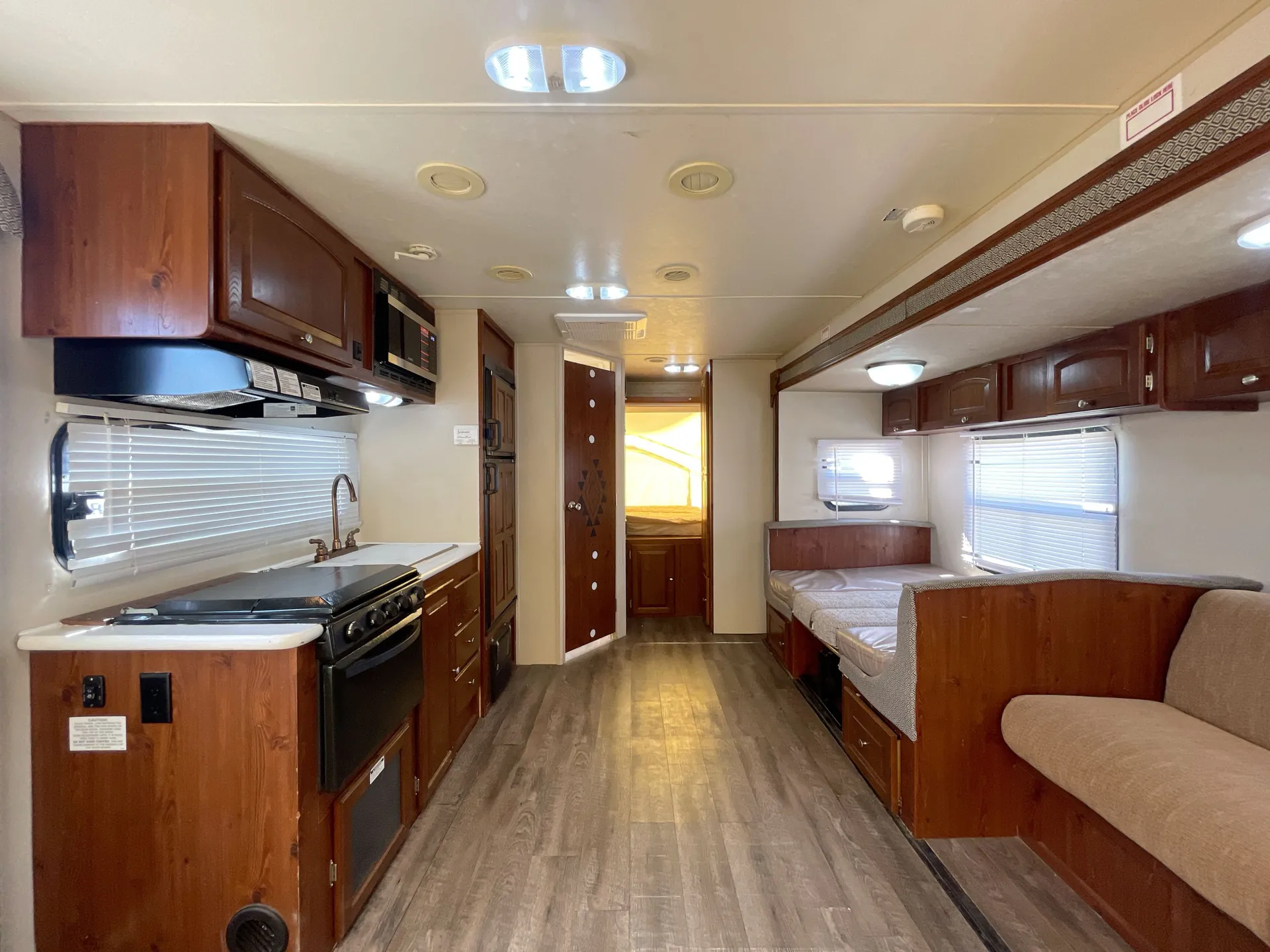 2012 Forest River Rockwood Roo 21SS — living area main