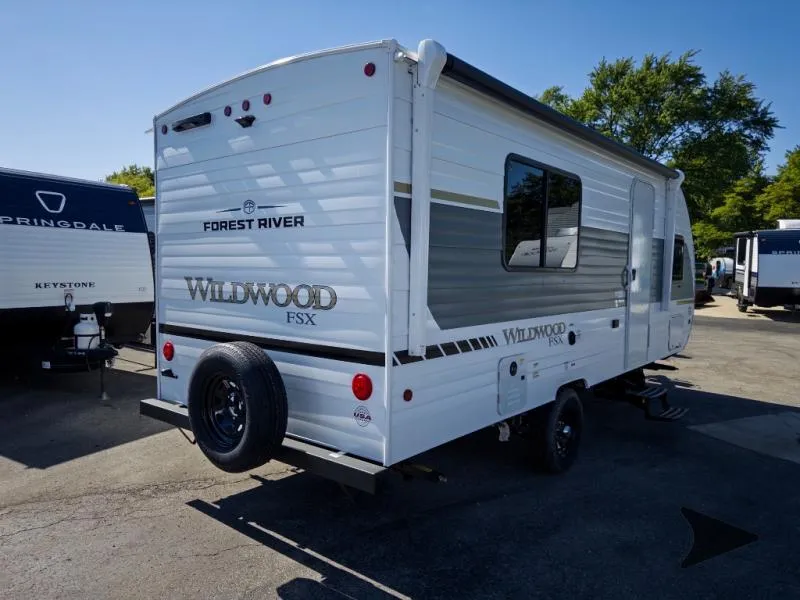 2026 Forest River Wildwood FSX 177ICE - Photo 4