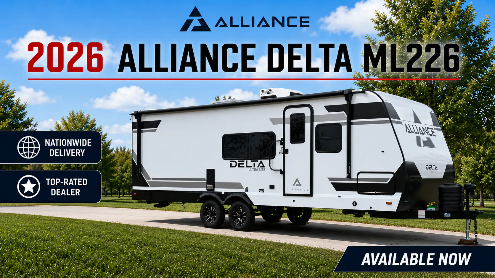 2026 Alliance RV Delta ML226 - Photo 2
