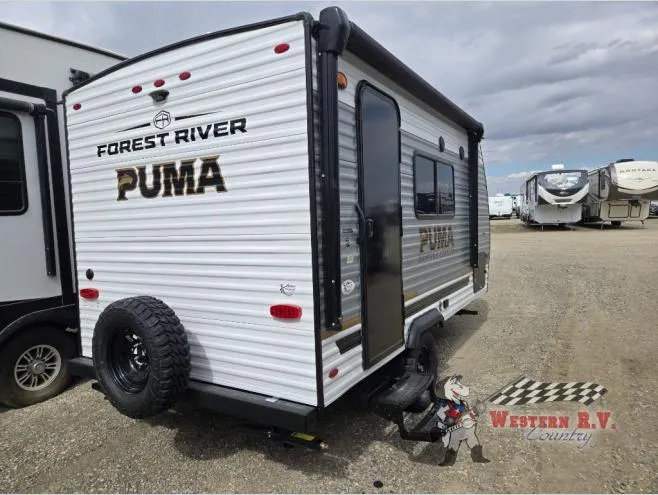 2026 Forest River Puma Camping Edition 12FBCE - Photo 3