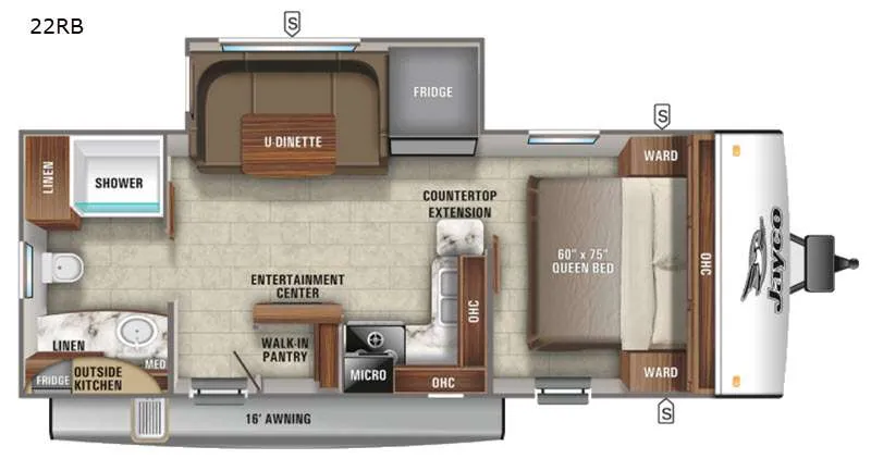 2021 Jayco Jay Feather 22RB - Photo 3