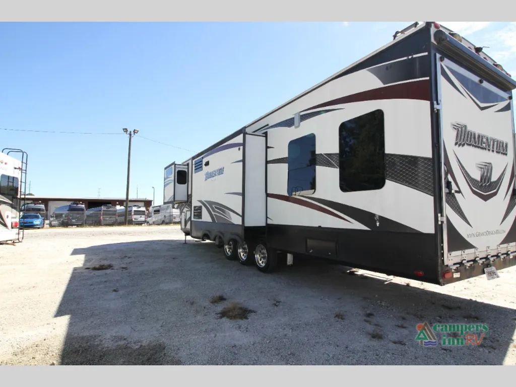 2016 Grand Design Momentum 380TH, Photos photo 11
