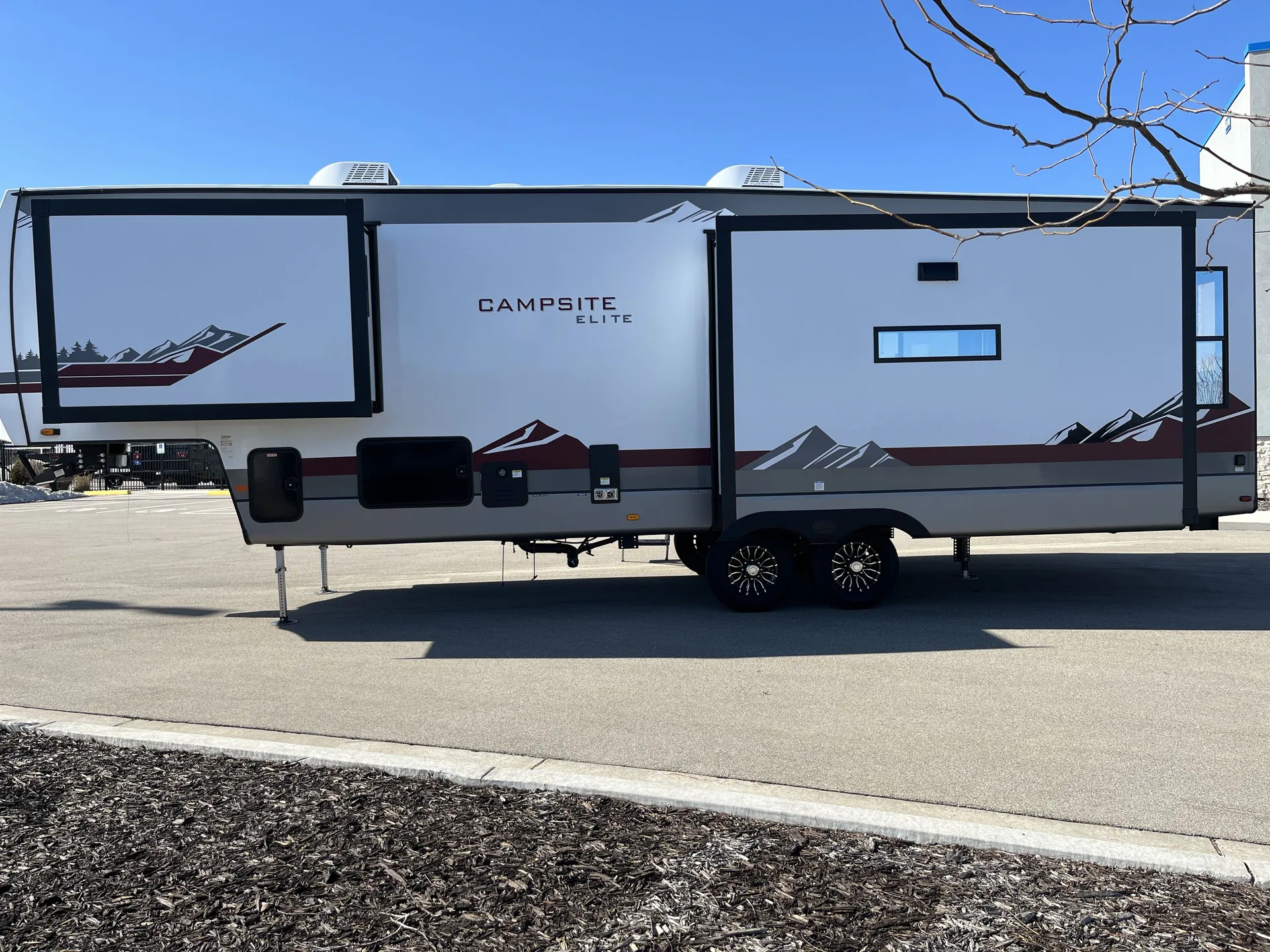 2026 Forest River Campsite Elite 32BAM — off campside