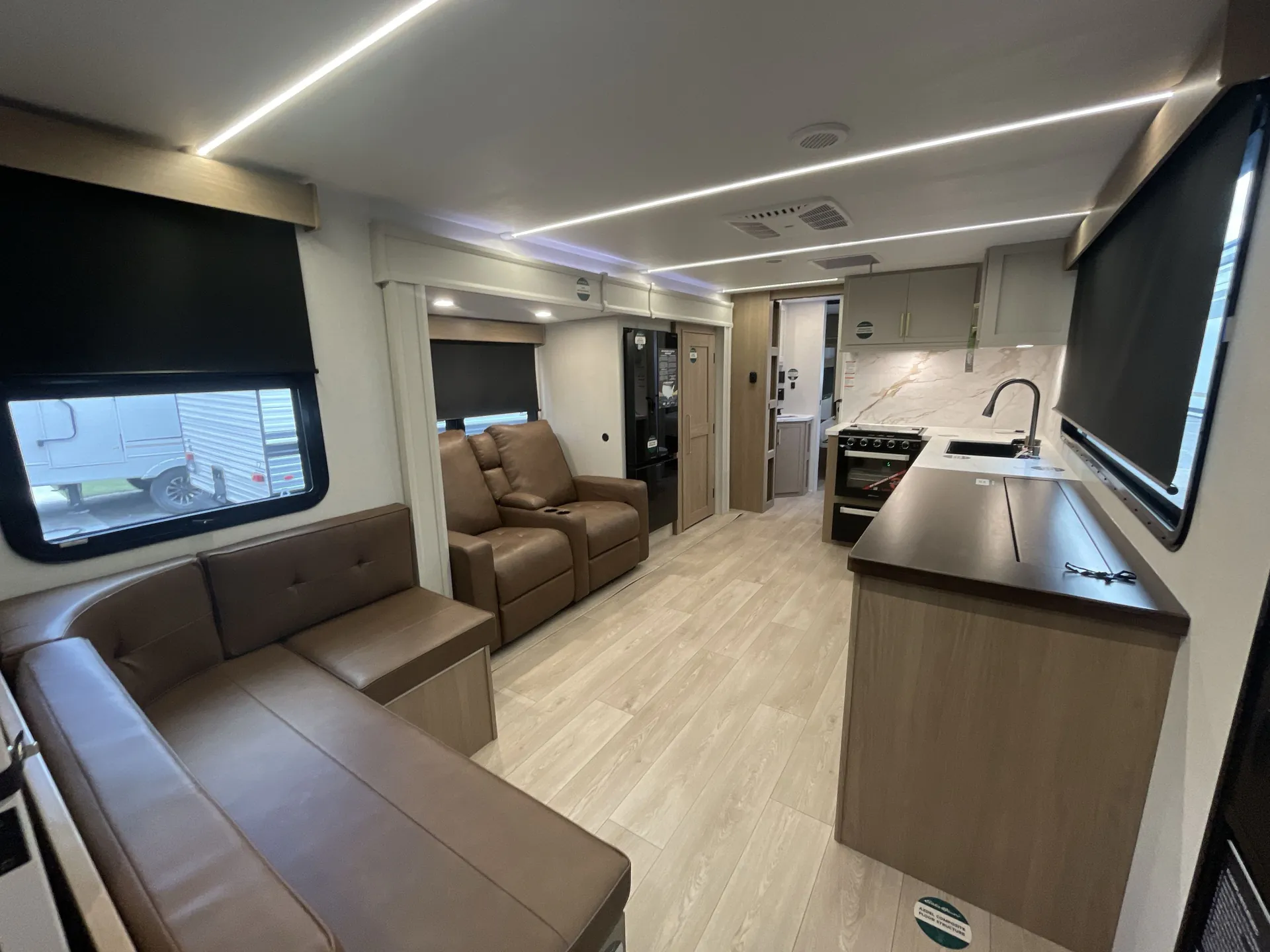 2026 dutchmen Eddie Bauer Expedition 295BH — living area main
