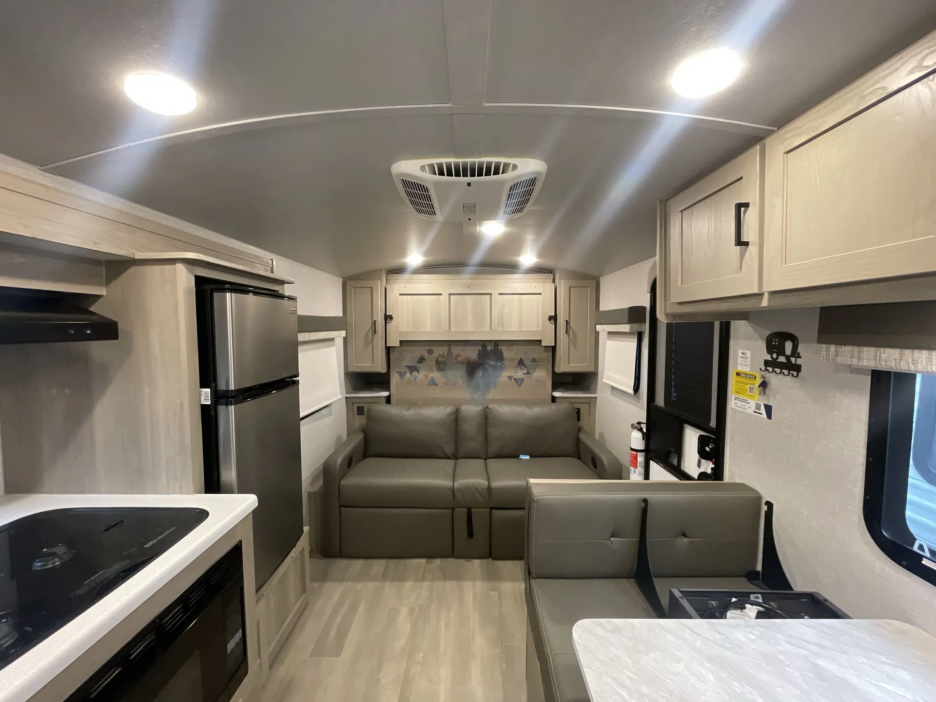 2023 Forest River Flagstaff E-Pro E19FBS — campside