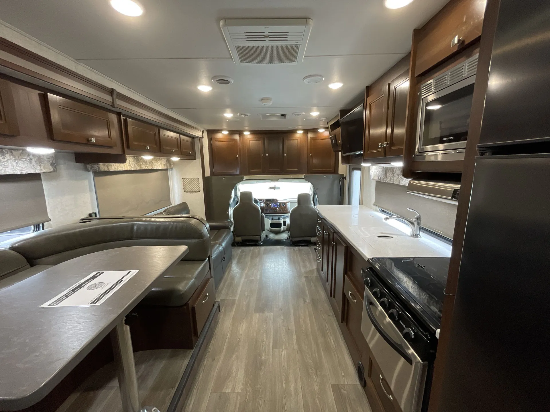2018 Forest River Forester 3011DS — living area main