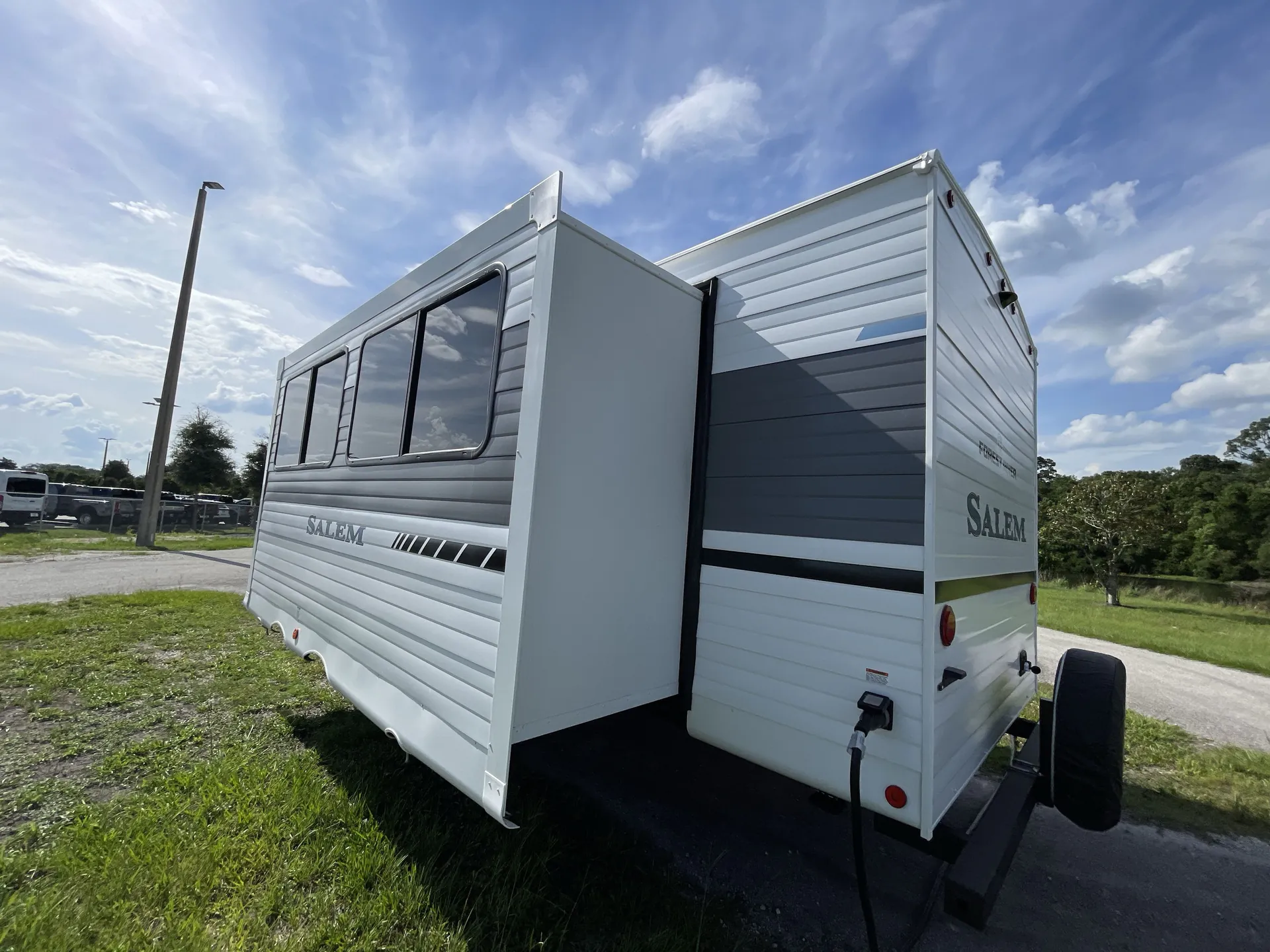 2027 Forest River Salem 27RK — off campside
