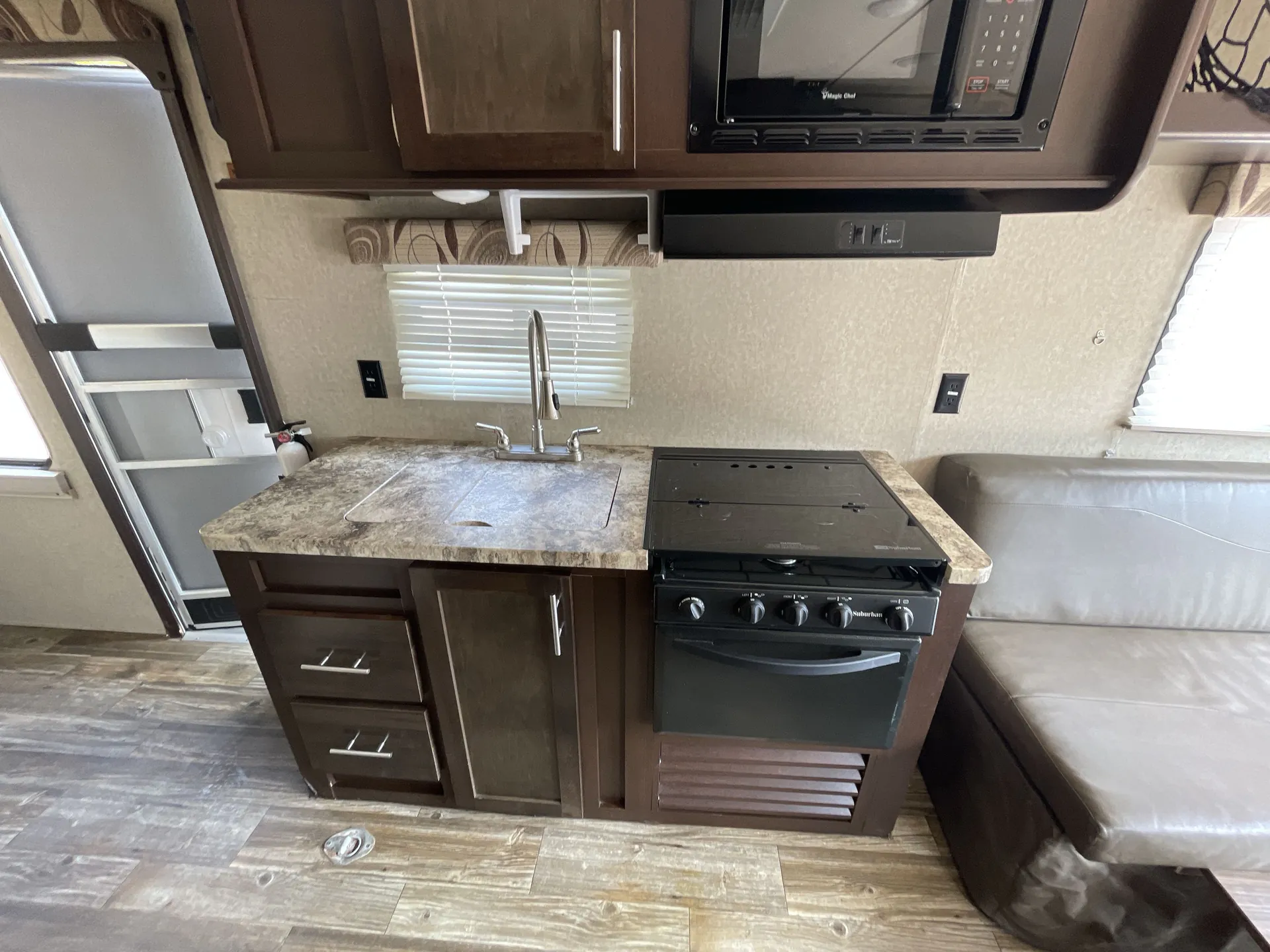 2016 Forest River Cherokee Grey Wolf 22RR — living area main