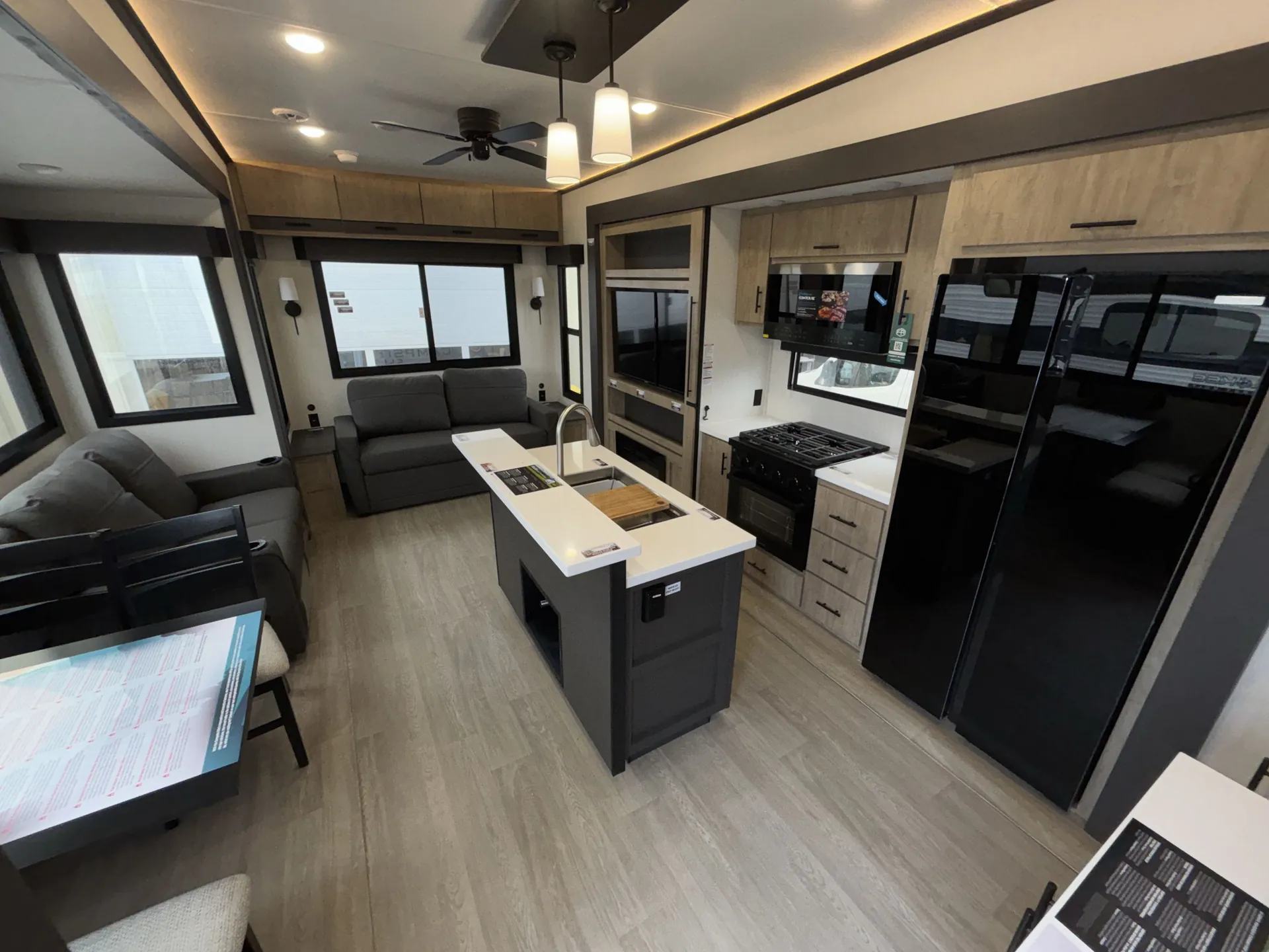 2026 Forest River Campsite Elite 32BAM — living area main