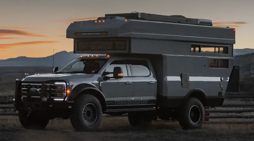 Rossmonster Baja Plus Base exterior