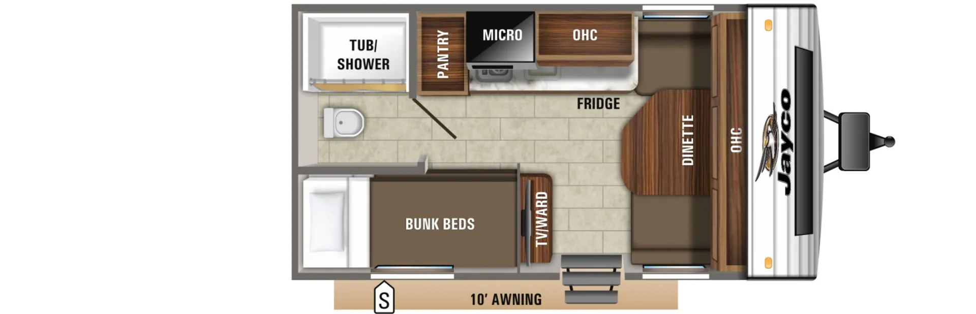 2020 Jayco Jay Flight SLX 154BH - Photo 2