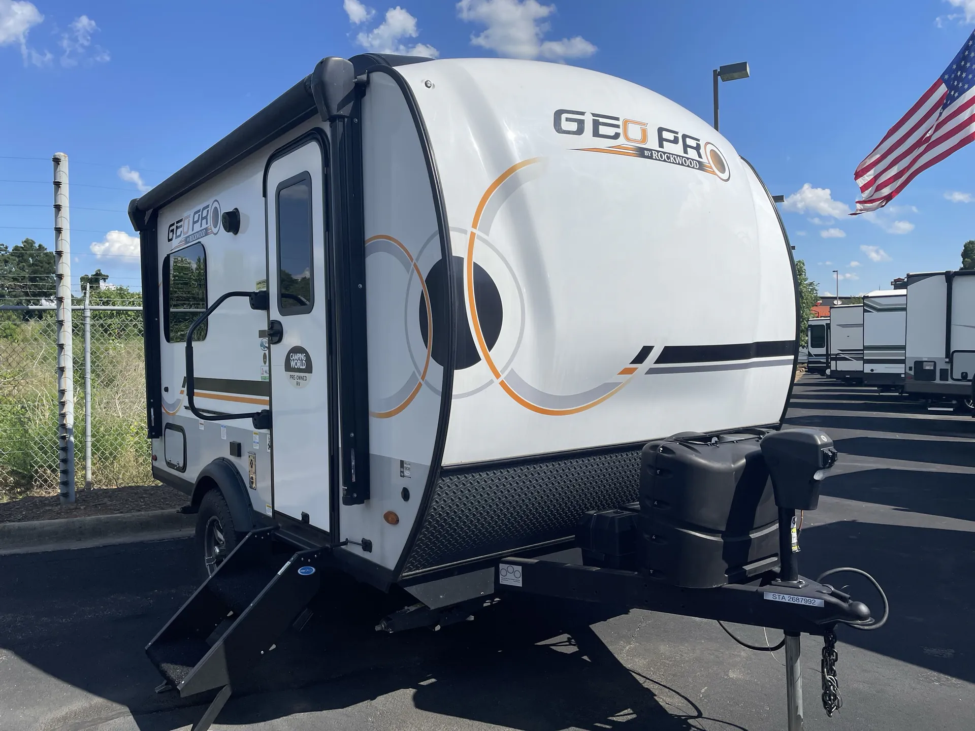 2023 Forest River Rockwood Geo-Pro 15TB