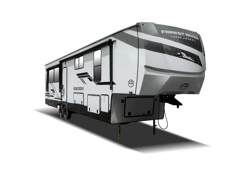 Forest River Sierra 3844QUAD exterior