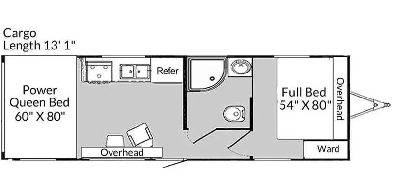 Genesis Supreme Genesis 23FS floor plan