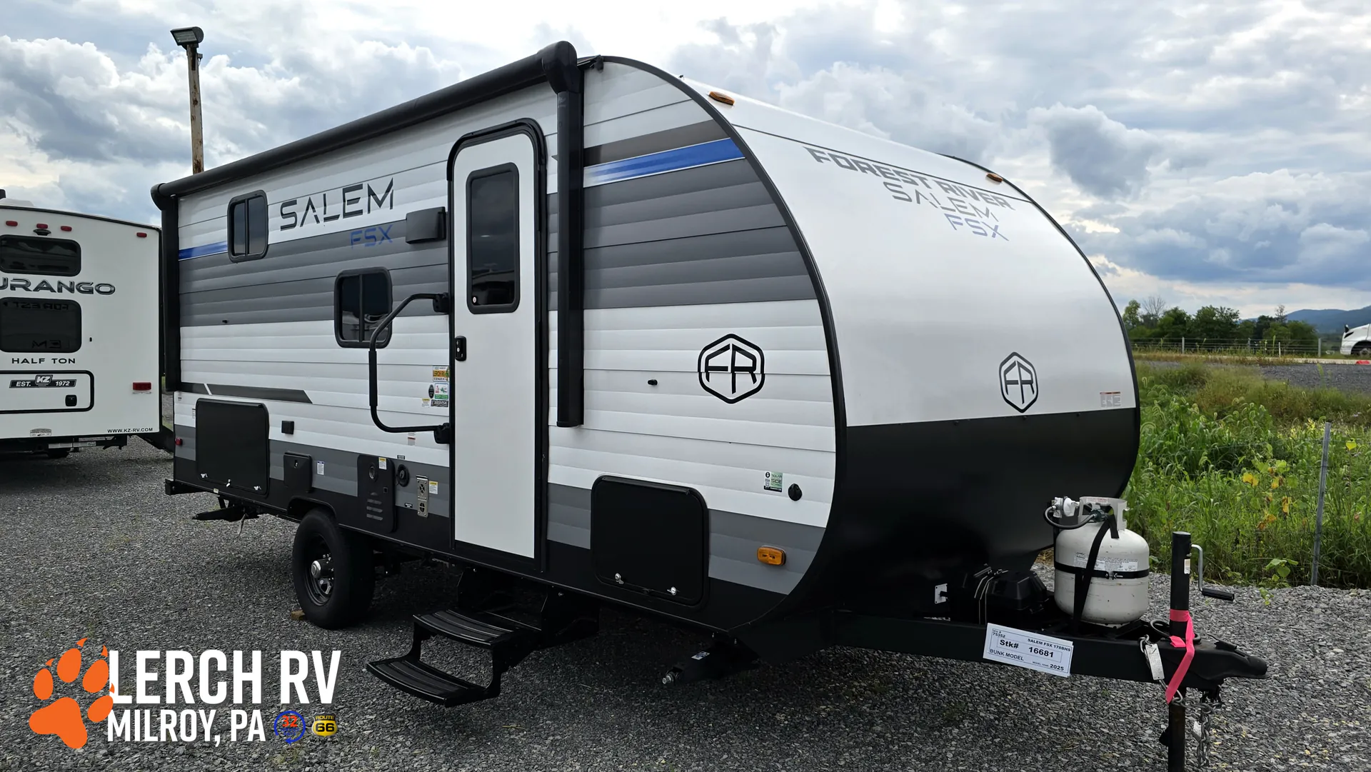 2025 Forest River Salem FSX 178BHSK