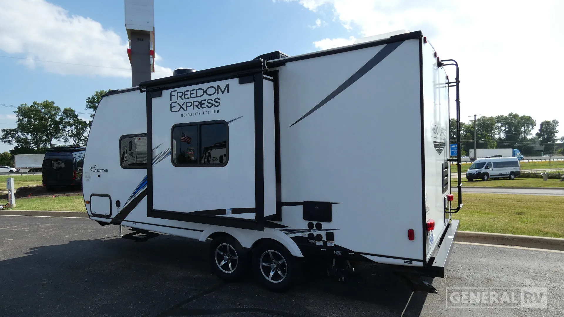2021 Coachmen Freedom Express Ultra Lite 192RBS - Photo 4