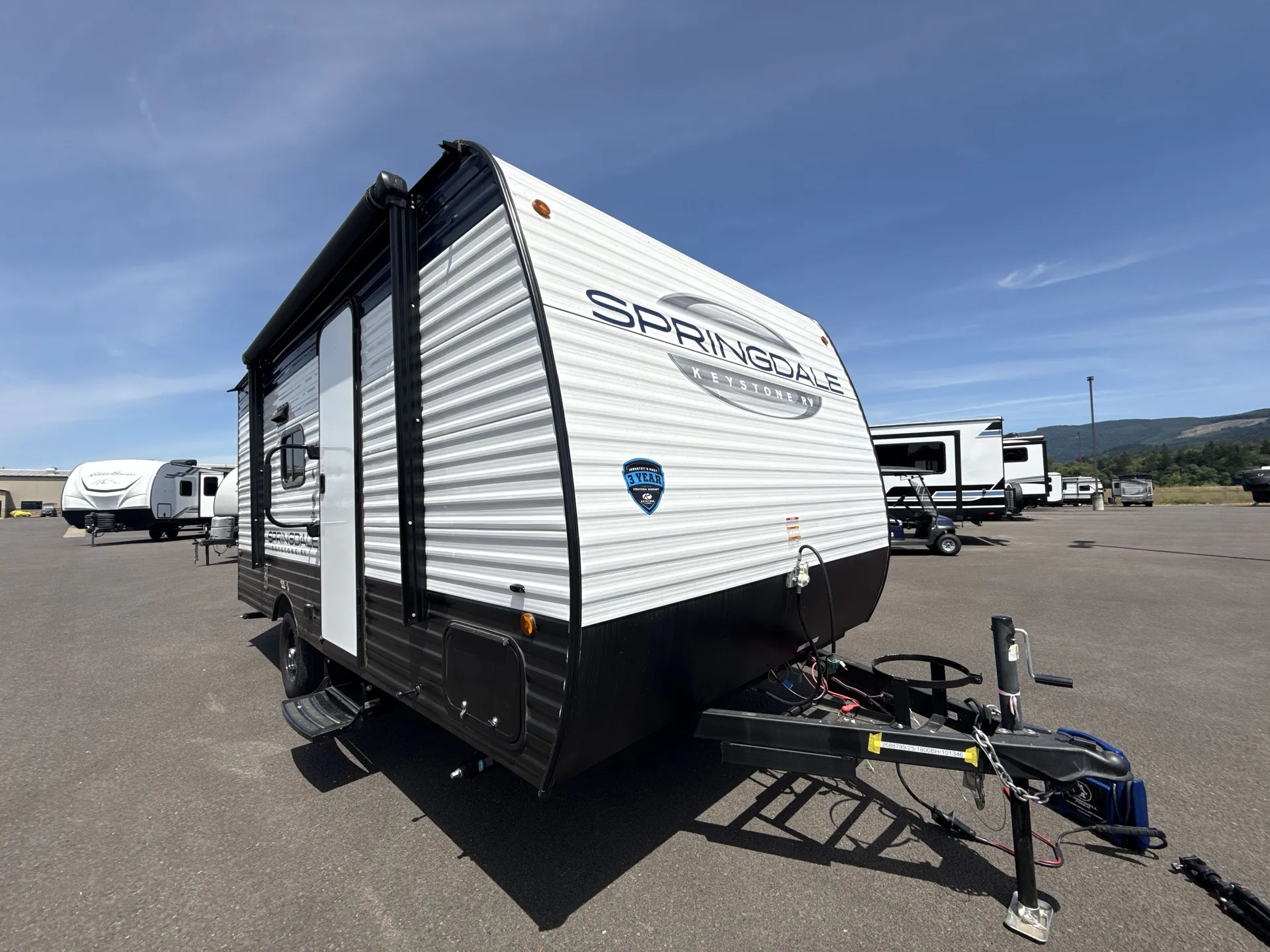 2025 Keystone Springdale Mini 1800BH - Photo 2