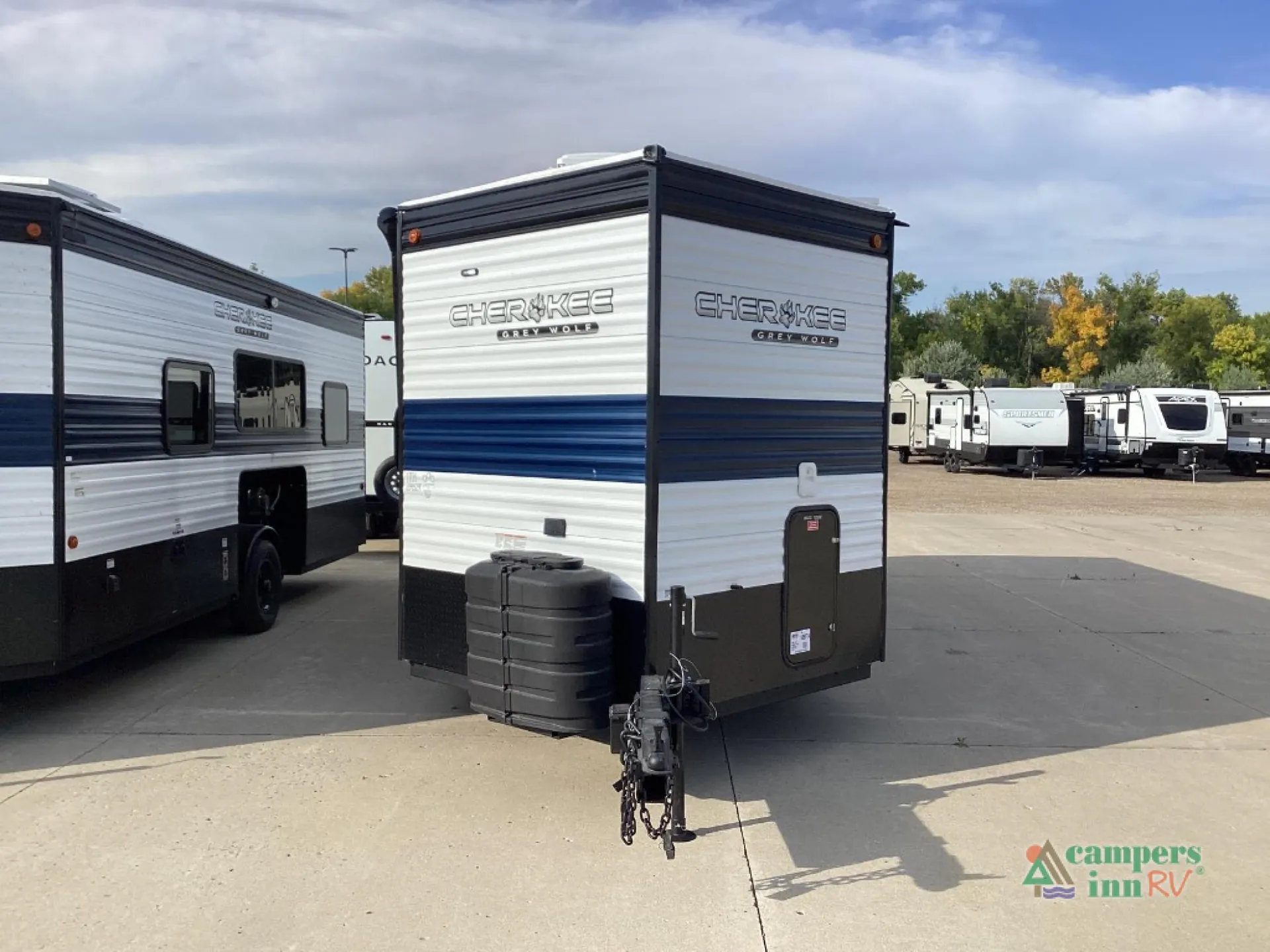 2026 Forest River Cherokee Grey Wolf 17TH - Photo 3