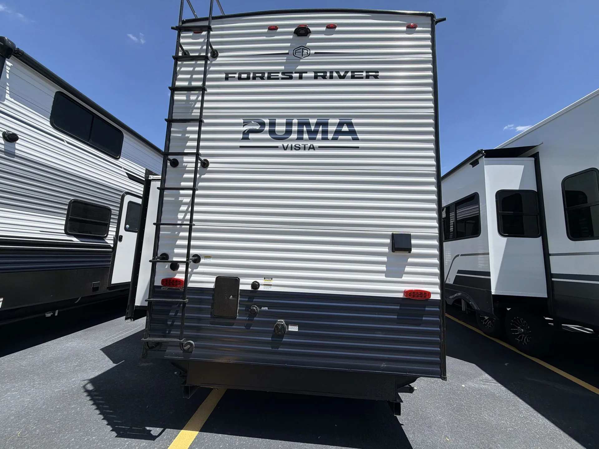 2026 Forest River Puma Vista 402LFT — backside