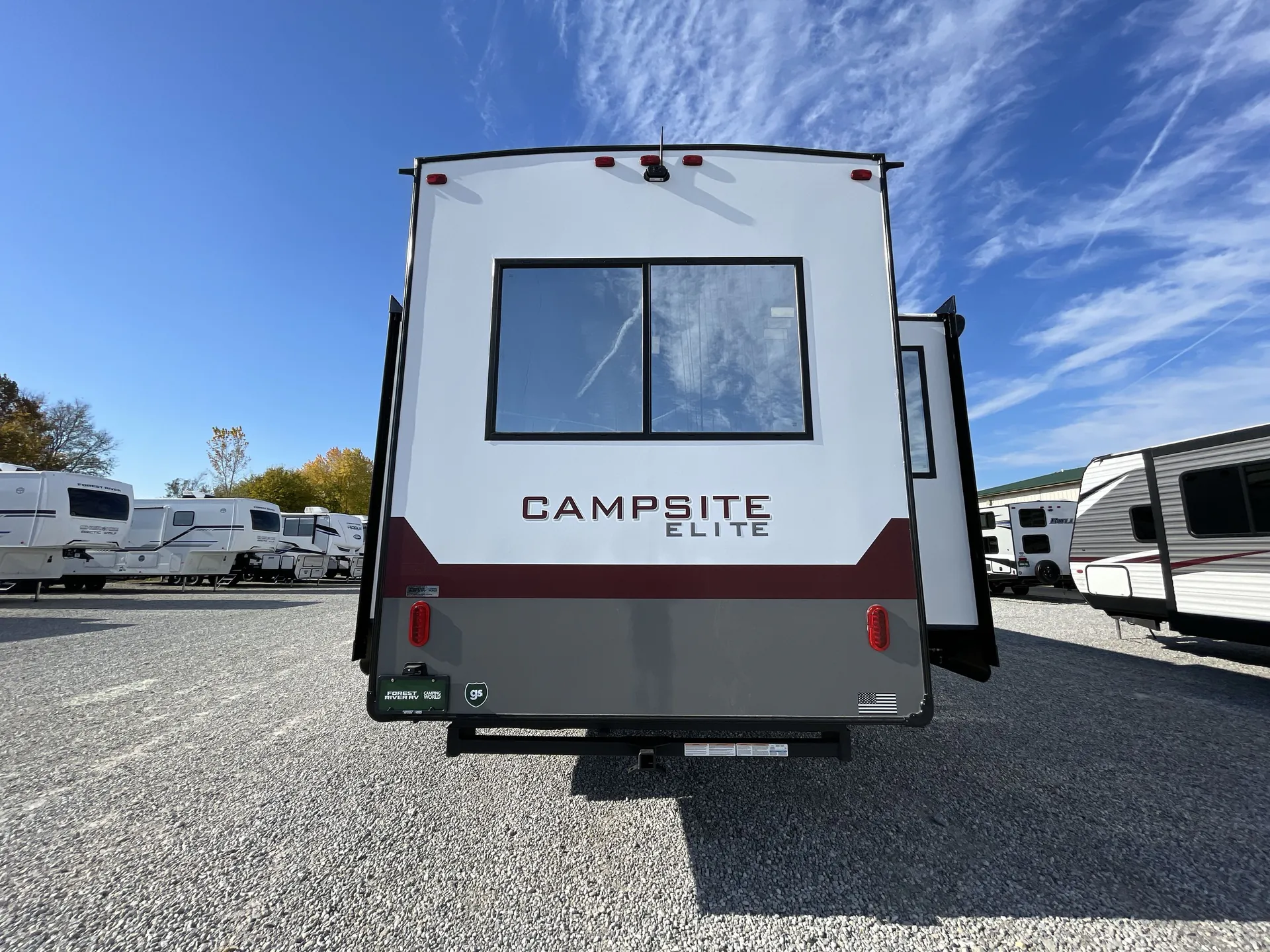 2026 Forest River Campsite Elite 32BAM — backside
