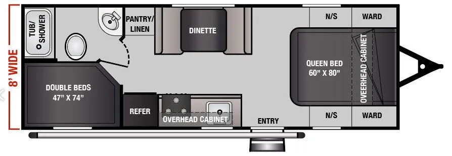 Genesis Supreme Northland 24BH floor plan