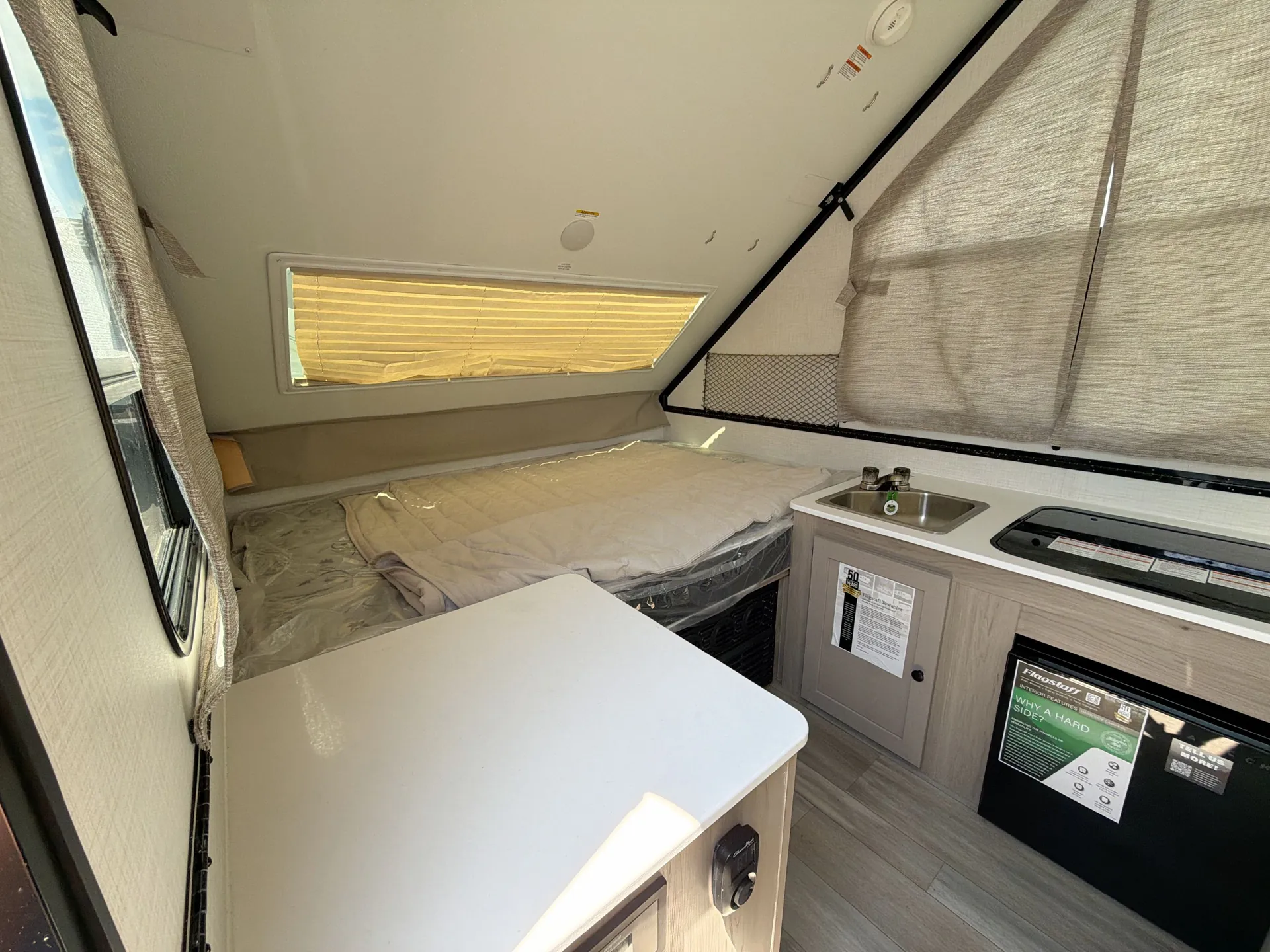 2025 Forest River Flagstaff Hard Side T12ST — living area main