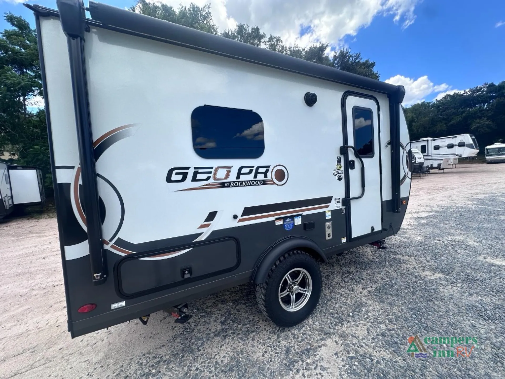 2025 Forest River Rockwood Geo Pro G15RDG - Photo 4