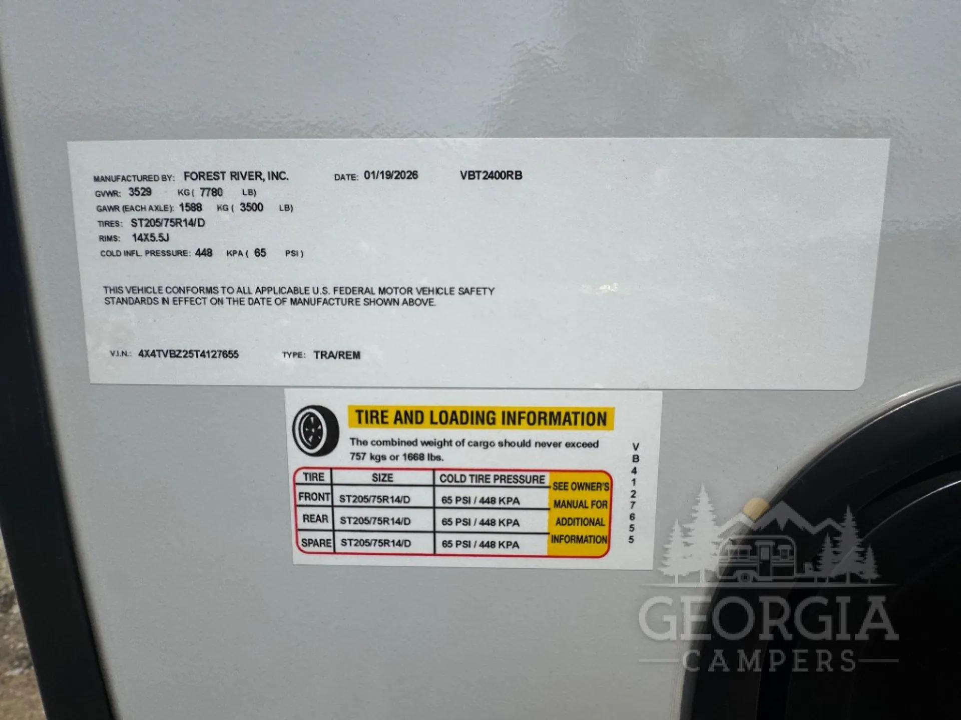 2026 Forest River Vibe 2400RB - Photo 3