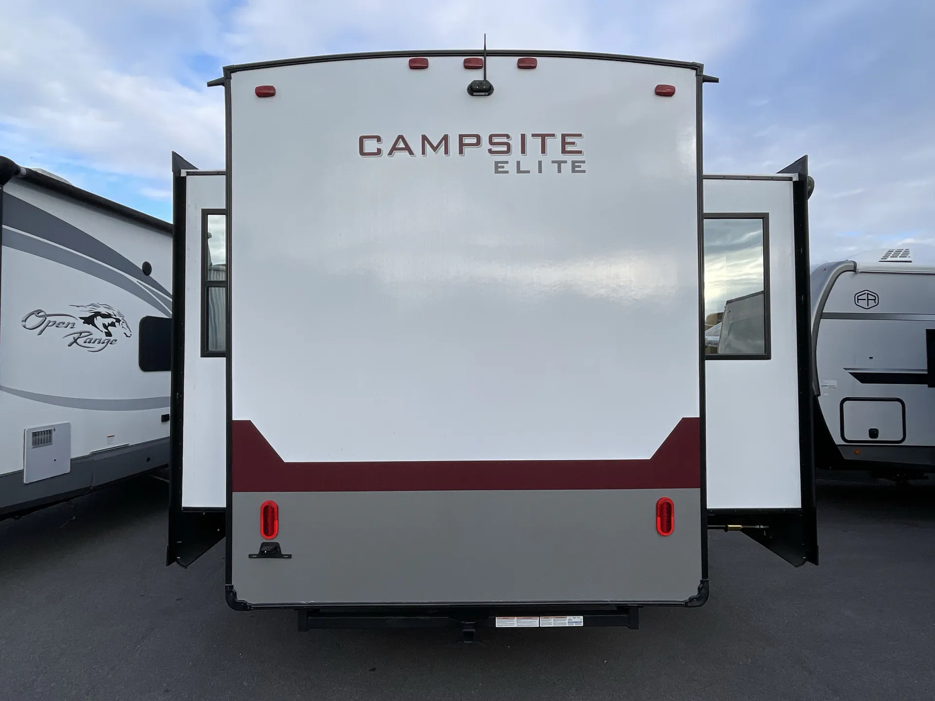 2026 Forest River Campsite Elite 36AK — backside