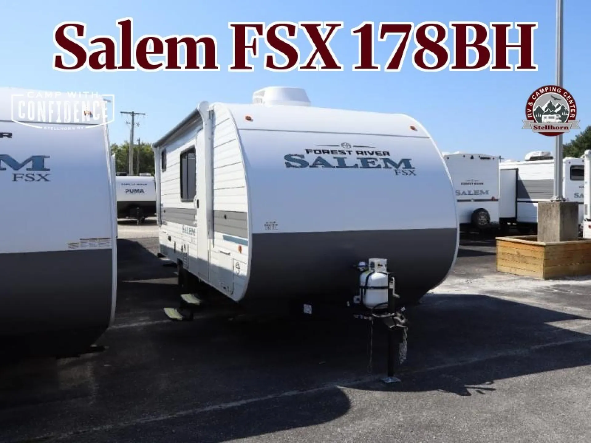2027 Forest River Salem FSX 178BH