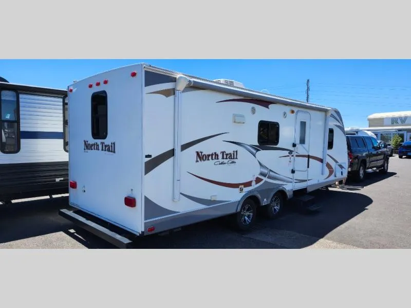 2013 Heartland North Trail Ultra-Lite Travel Trailer 22FBS - Photo 4