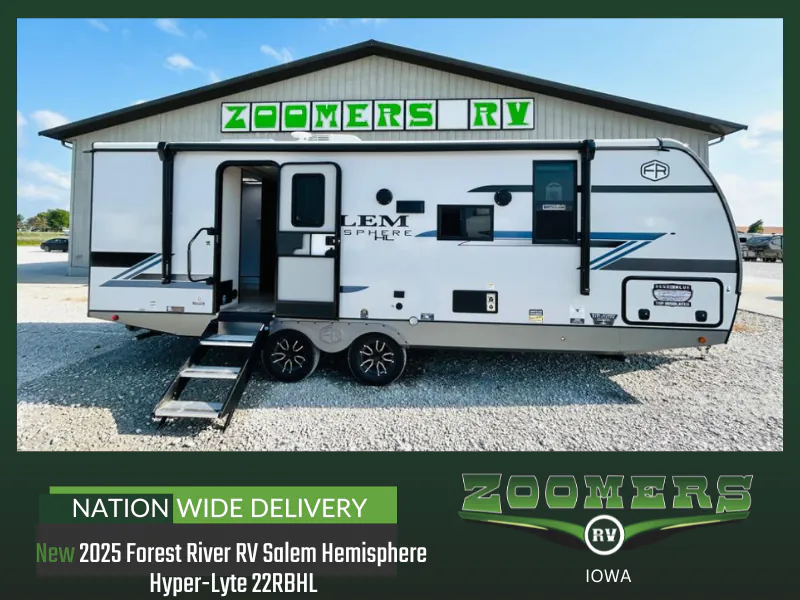 2025 Forest River Salem Hemisphere Hyper-Lyte 22RBHL - Photo 3