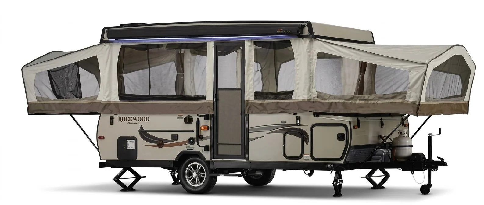 Forest River Rockwood Premier 2716G exterior