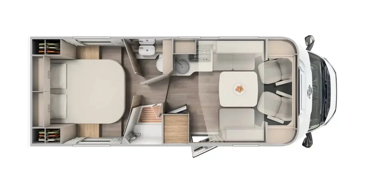 Carado T-Series T459 floor plan