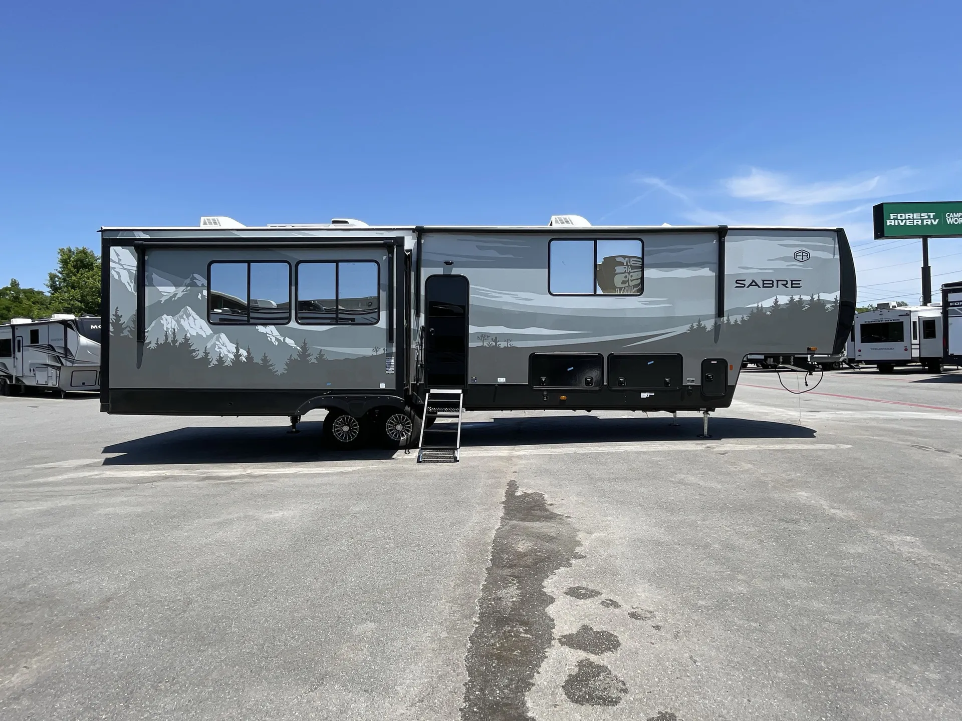 2026 Forest River Sabre 36EST — off campside