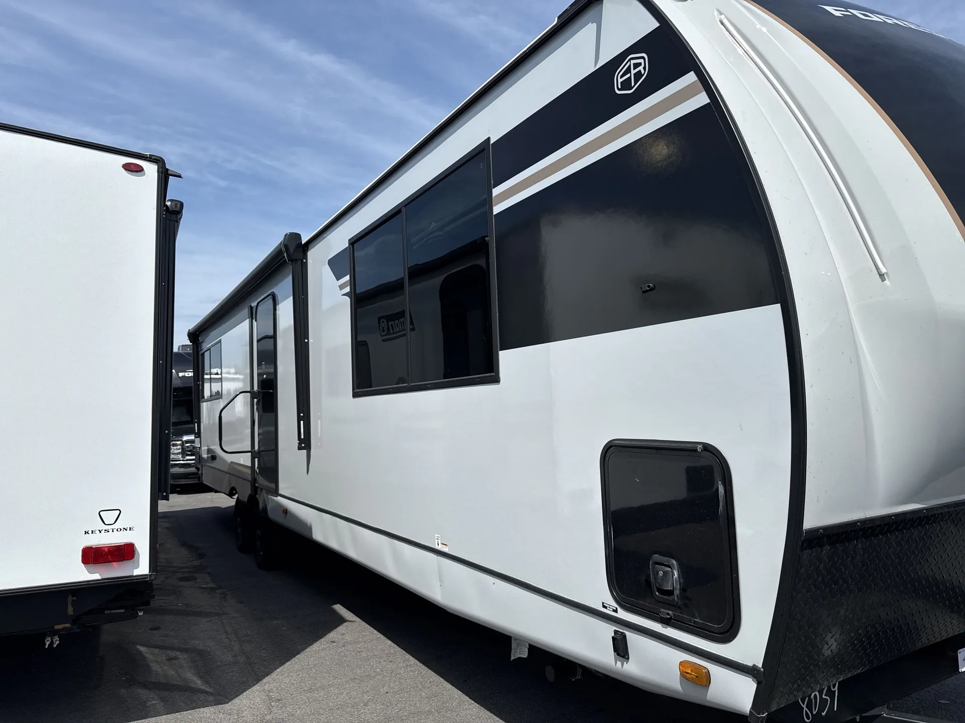 2026 Forest River Vibe 3400XL — campside