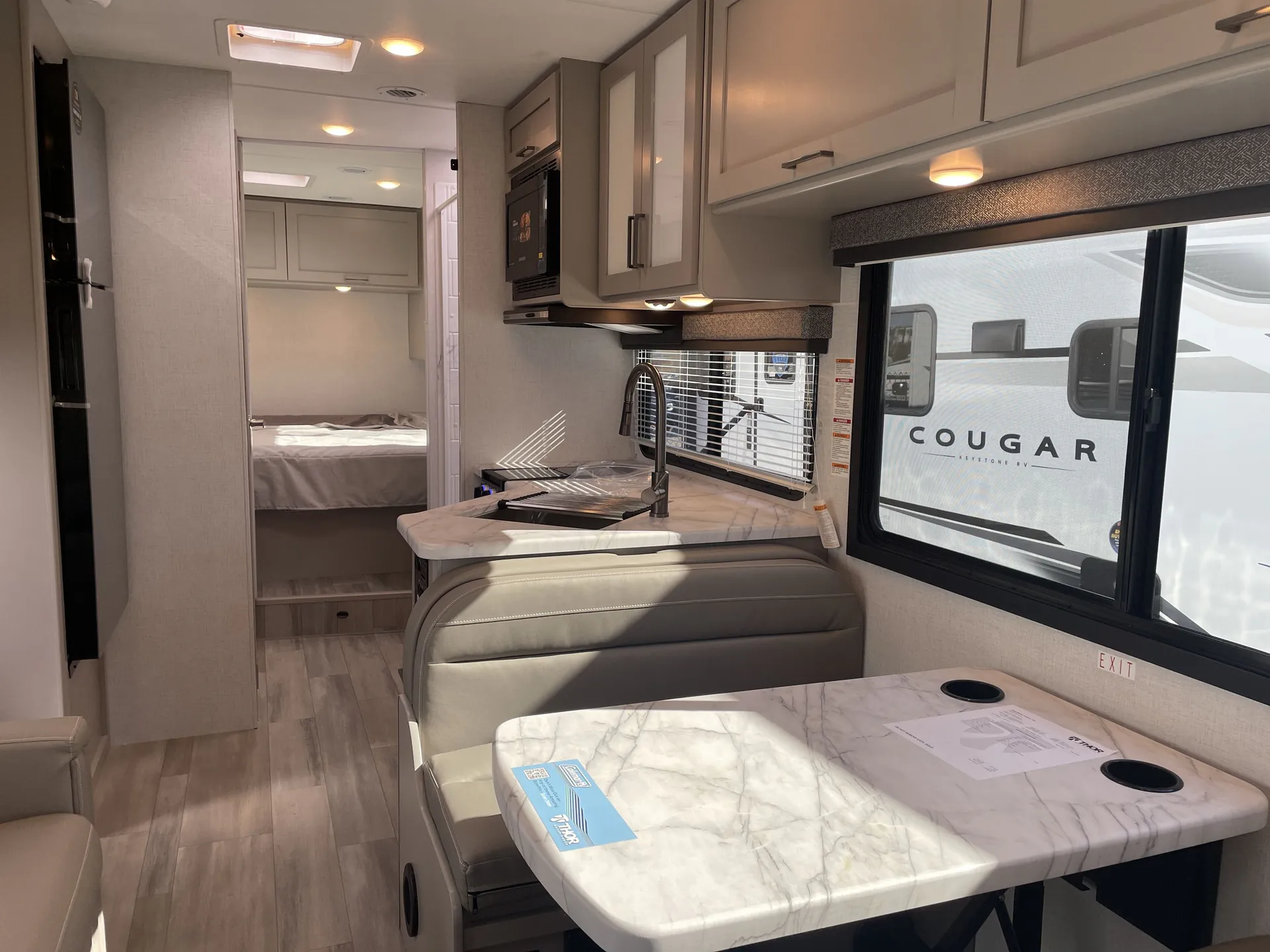 2026 Thor Motor Coach Coleman 28EZ — living area main