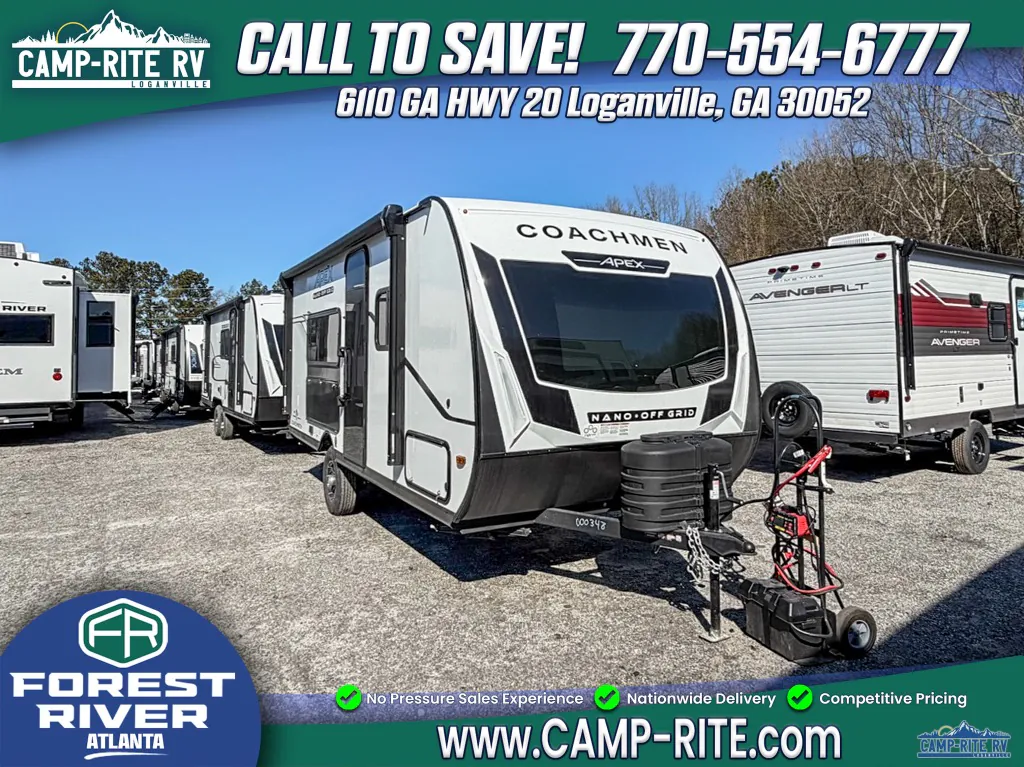 2026 Coachmen Apex Nano 181RB - Photo 2