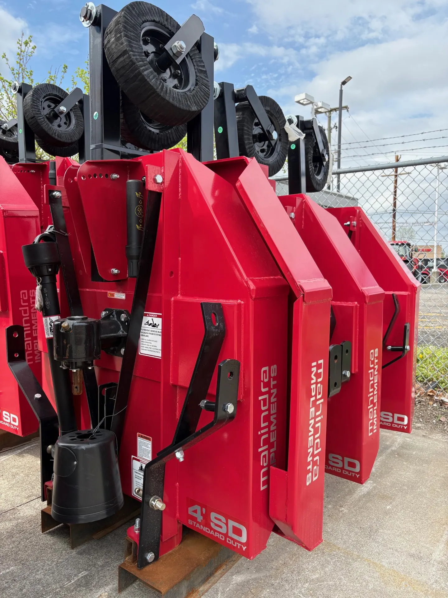 2025 Mahindra RCASD4SC 4 FT CUTTER - Main photo