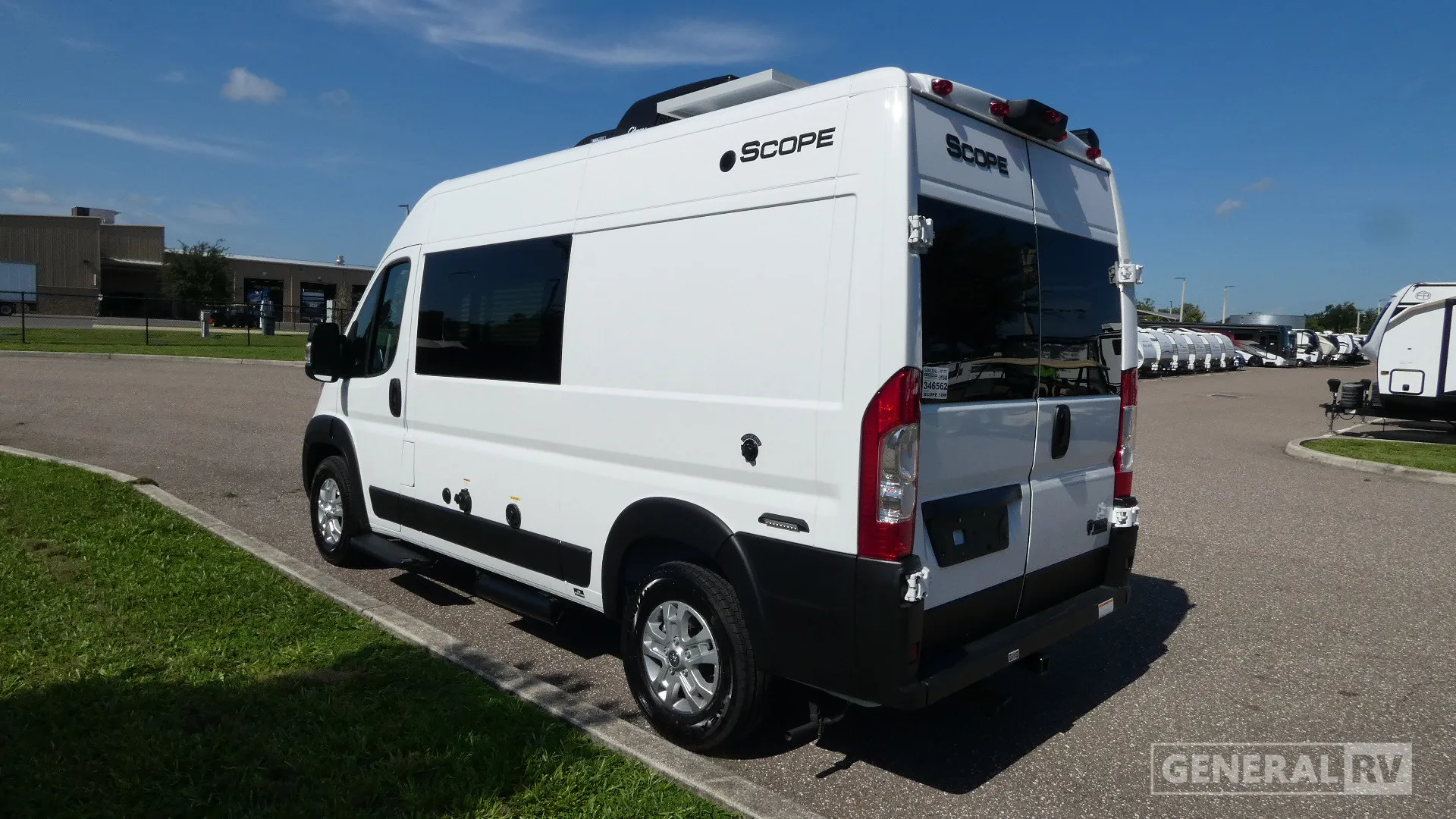 2027 Thor Motor Coach Scope 18M - Photo 4