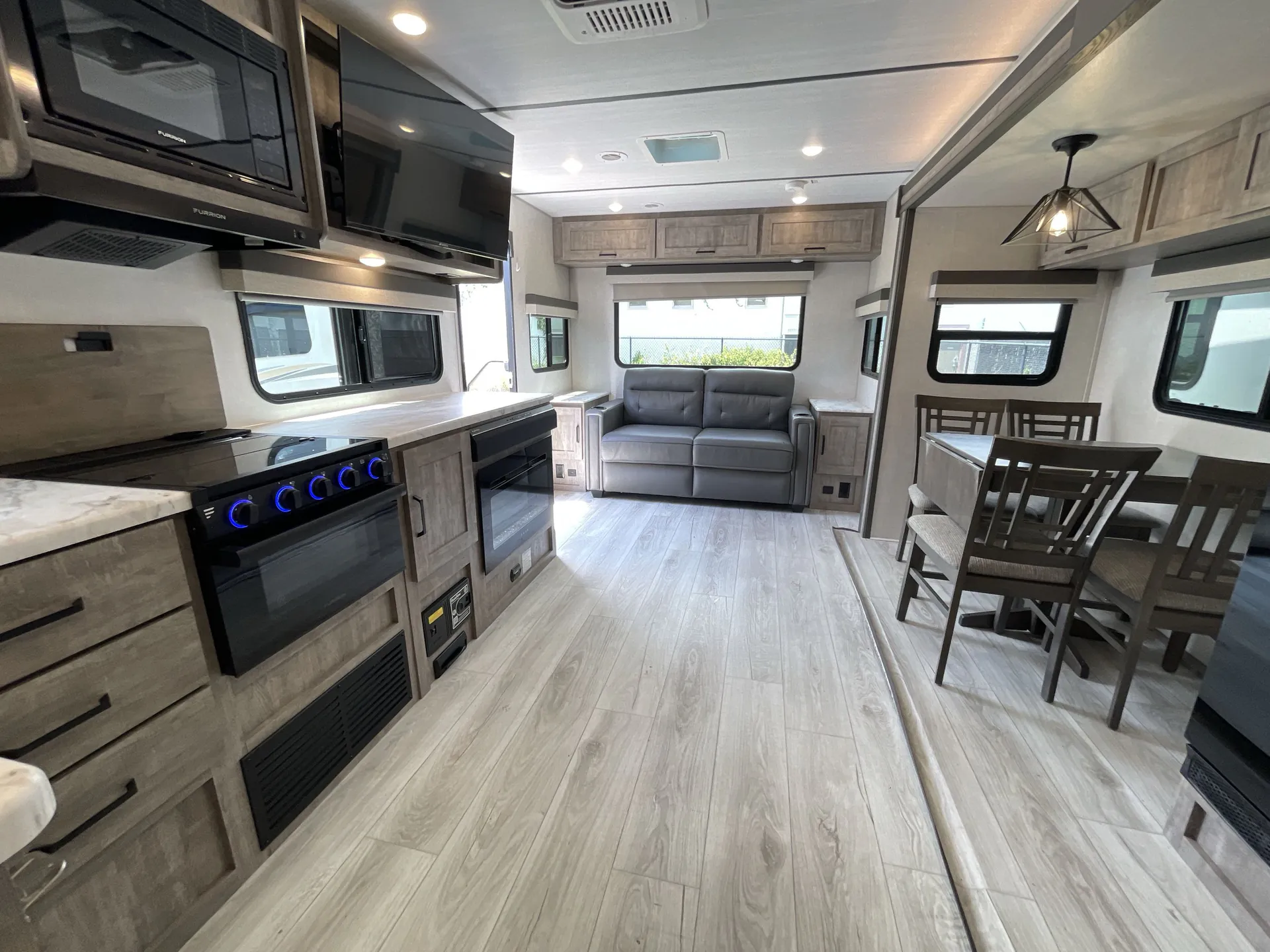 2023 Forest River Surveyor 253RLS — fireplace